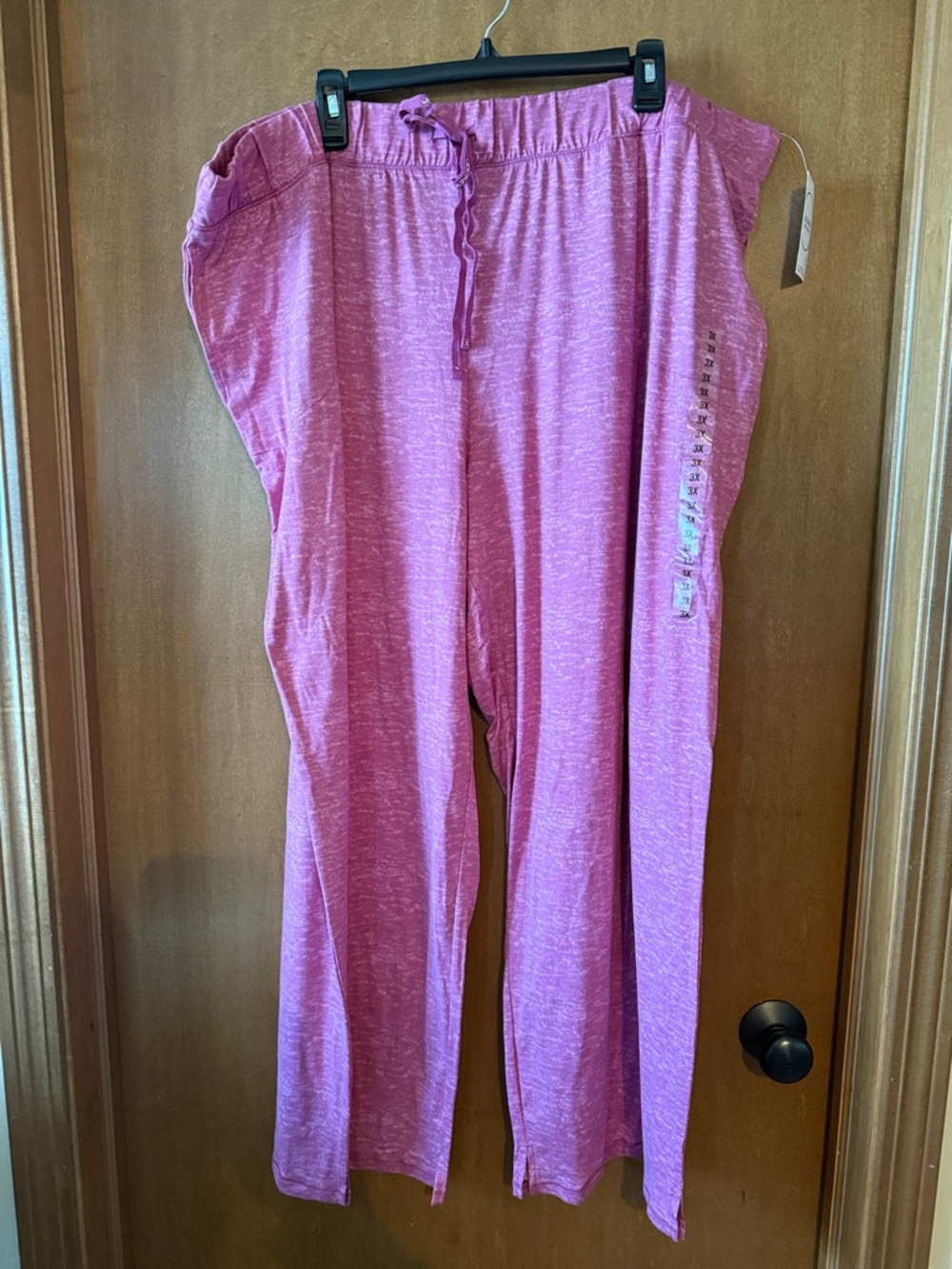 NWT Women’s Jockey Pink Lounge or Pajama Pants - Soft Pull-On Bottoms